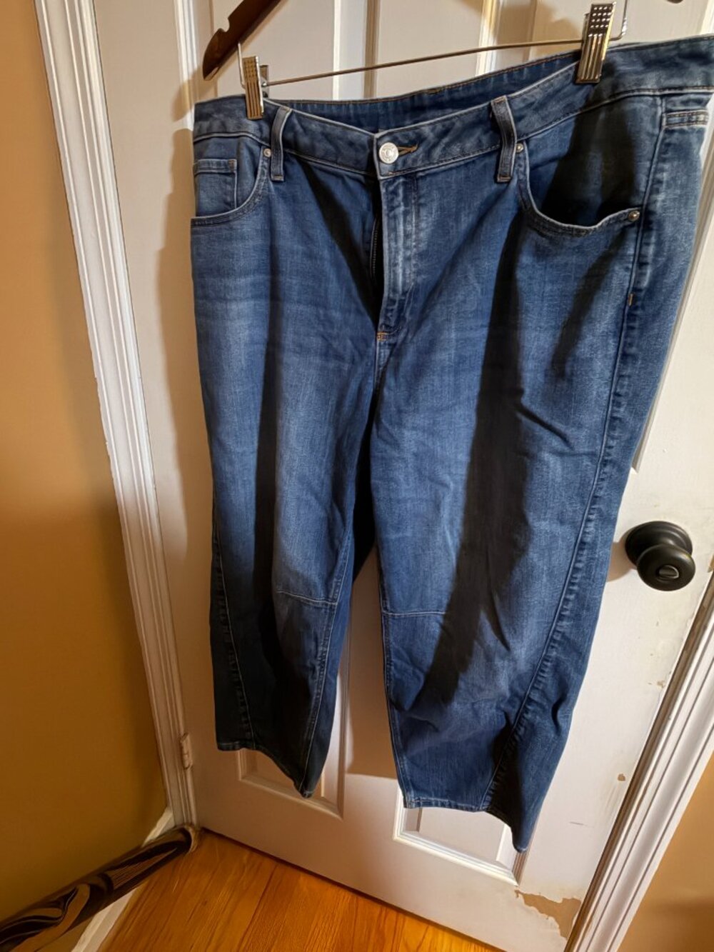 Chico’s Crop Jeans | Size 3 (US 16/18) | Blue Denim | Casual Chic